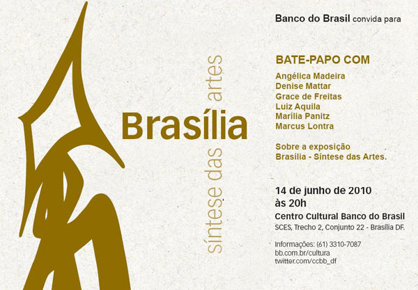 Bras&iacute;lia S&iacute;ntese das Artes